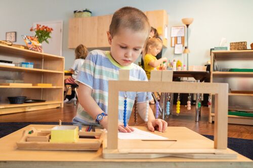 What is a Montessori "Prepared Environment"?